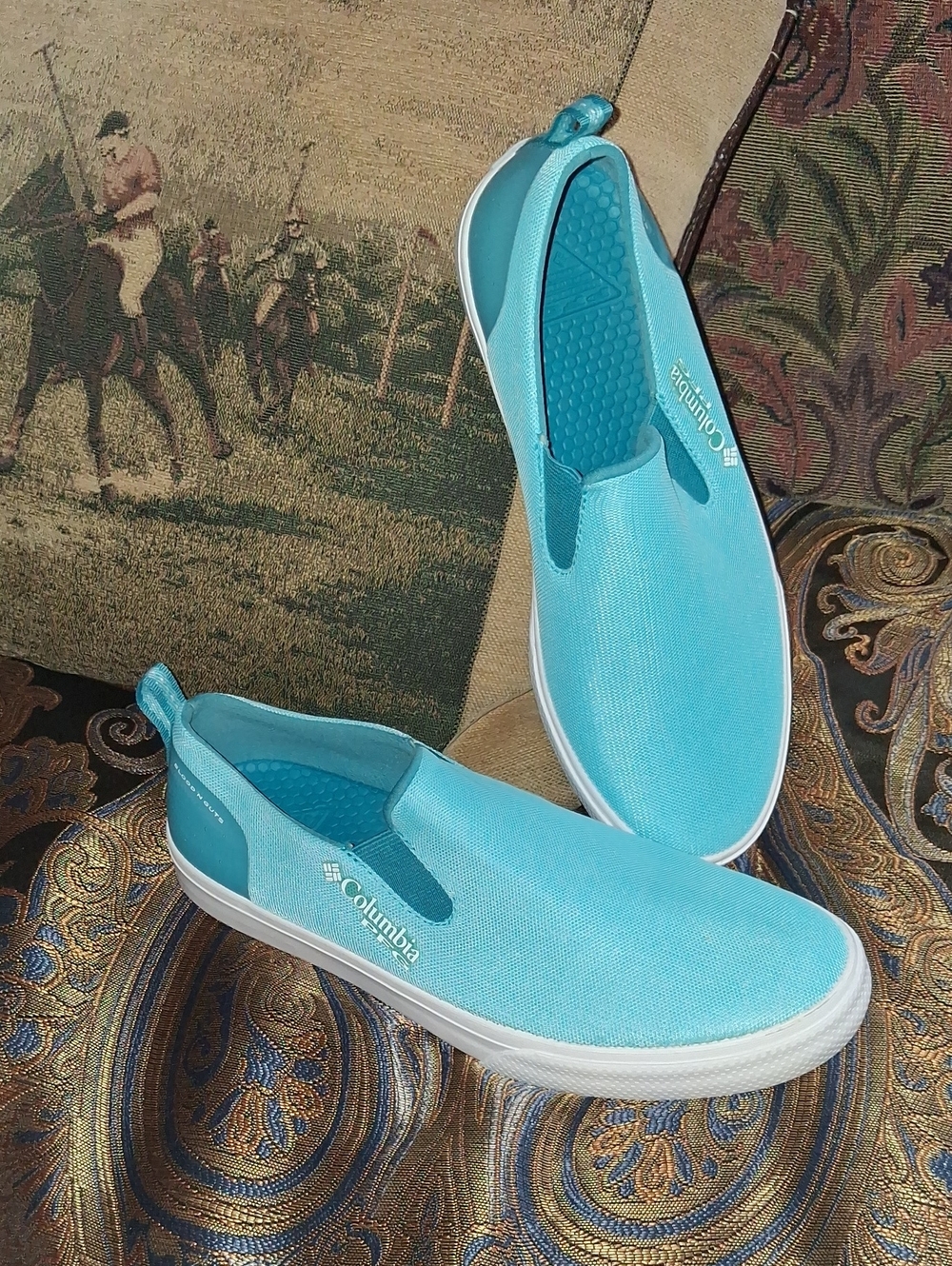 COLUMBIA TURQUOISE Sneakers